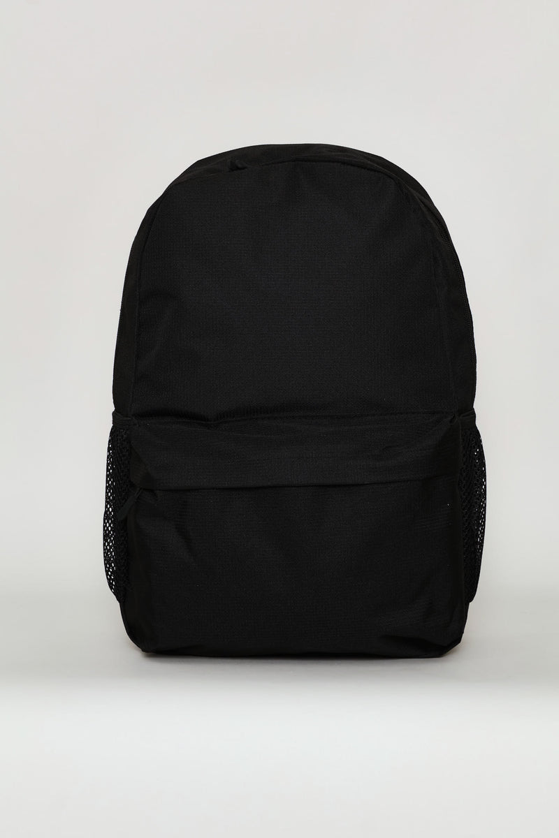 Regular Backpack - Black