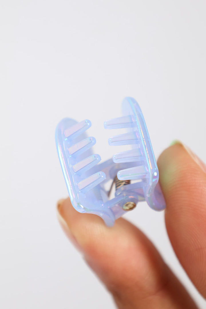 Girls Heart Clips - Multi