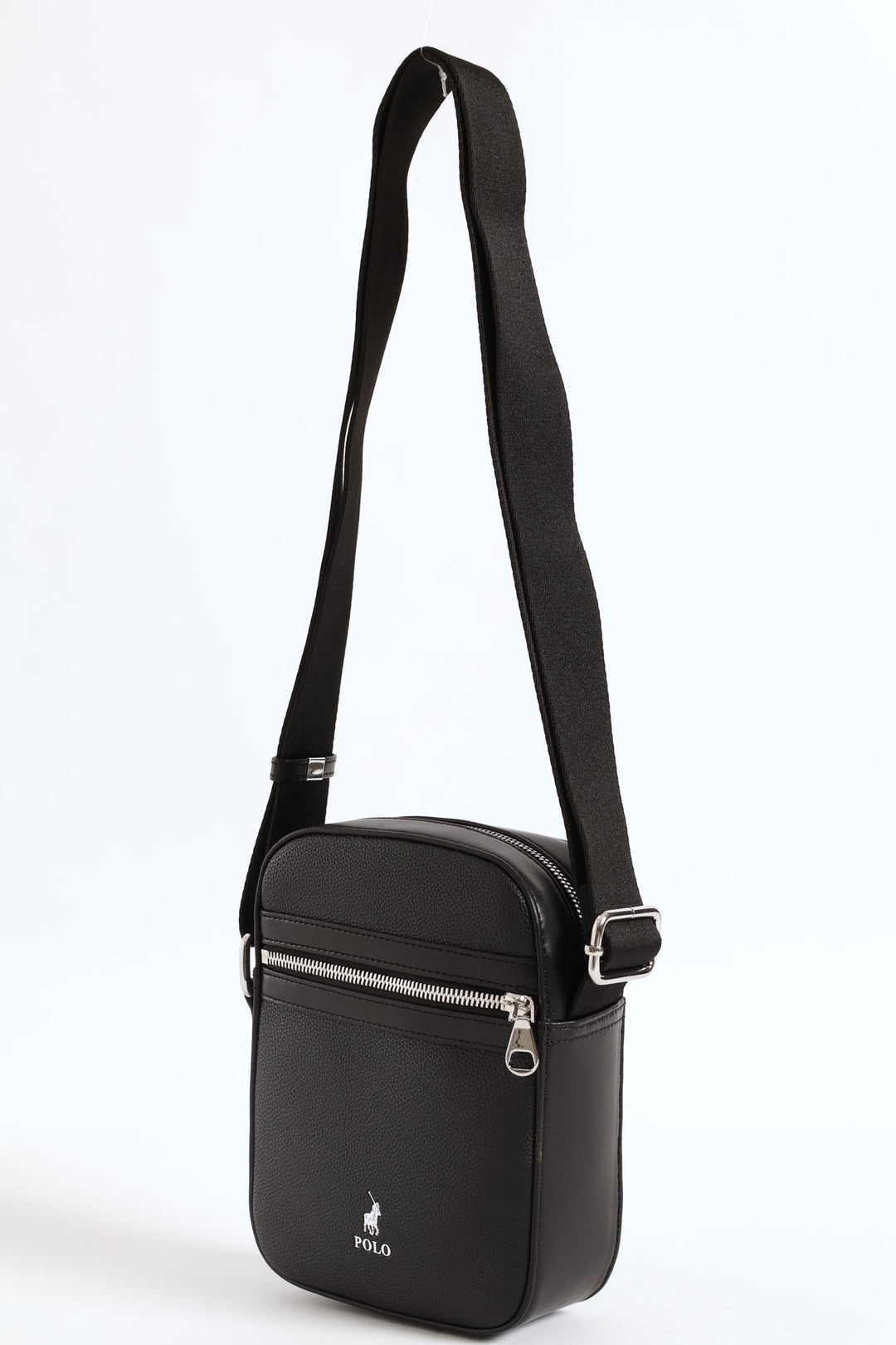 Lyon Compact Crossbody Bag - Black