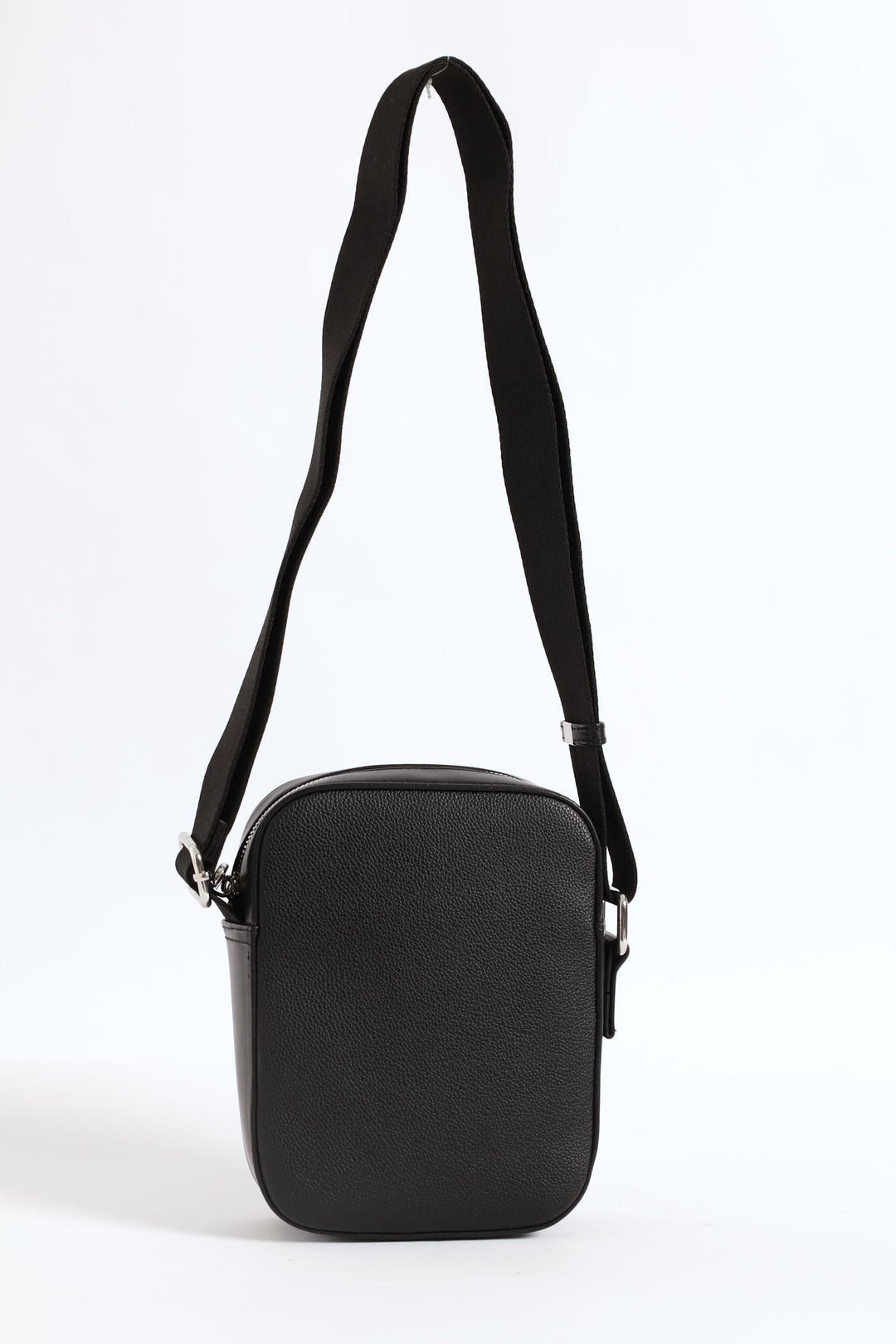 Lyon Compact Crossbody Bag - Black