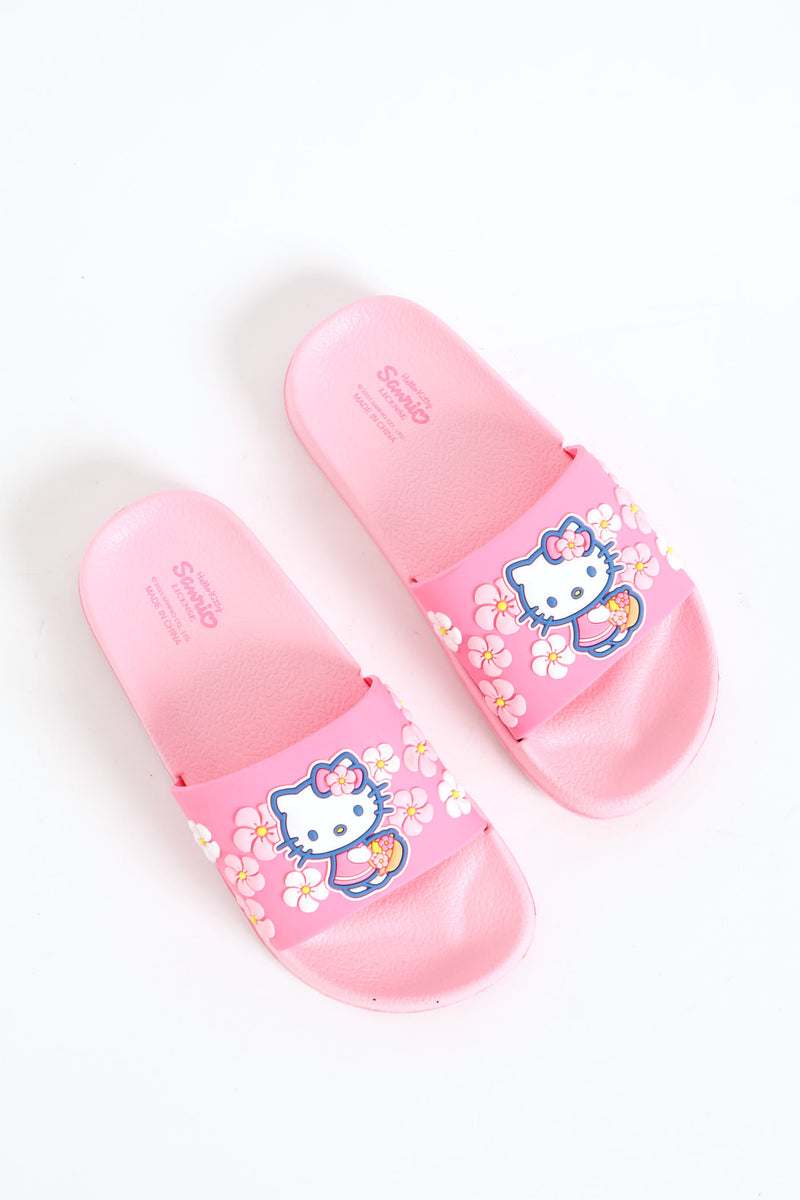 Pre-Girls Hello Kitty Pool Slide - Light Pink