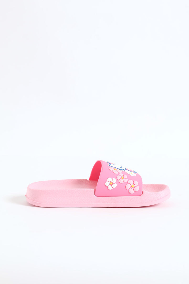 Pre-Girls Hello Kitty Pool Slide - Light Pink
