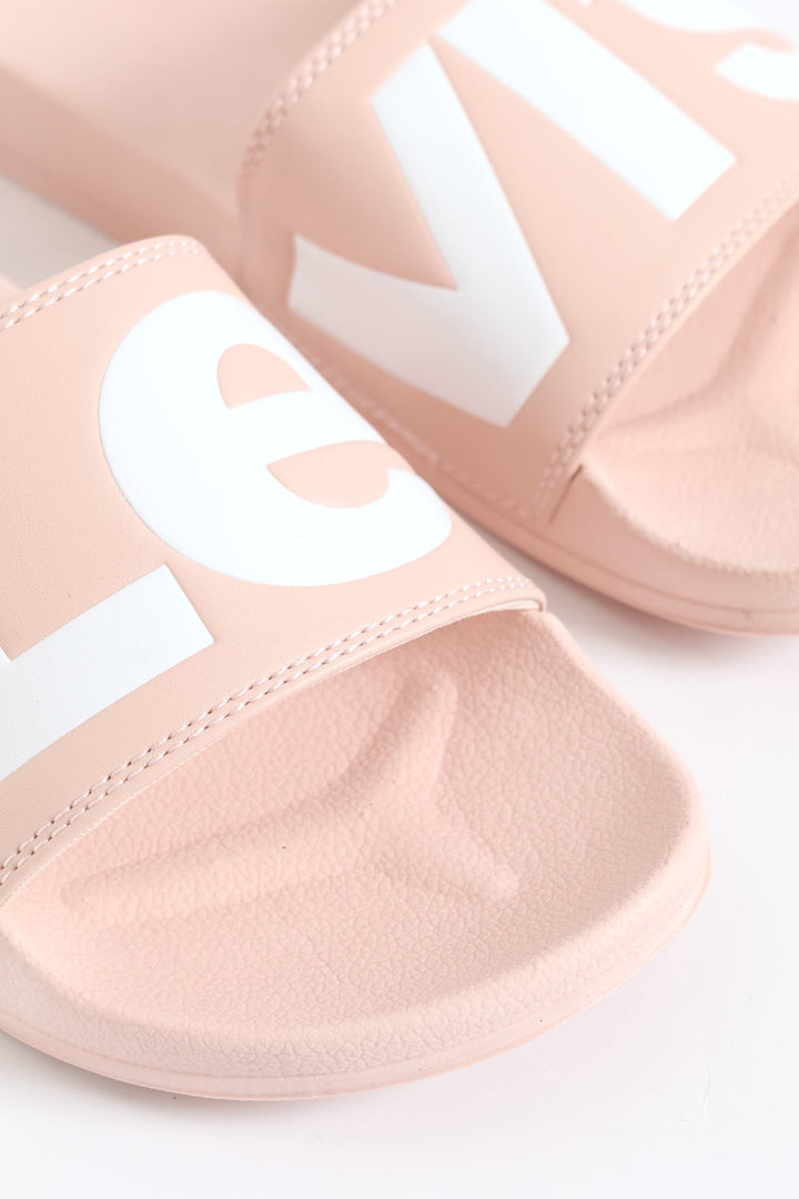 Slide Sandal - Pink