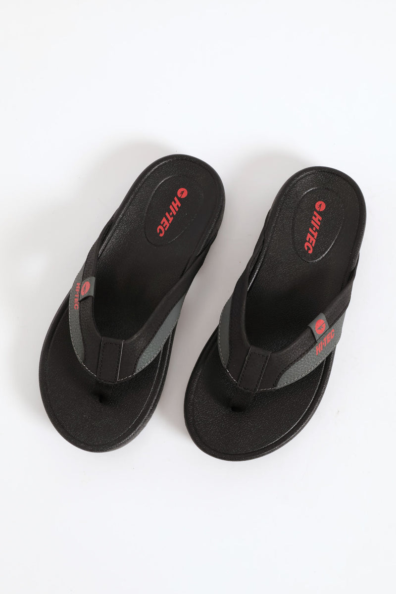 Hobie Wide Vamp Sandal - Black