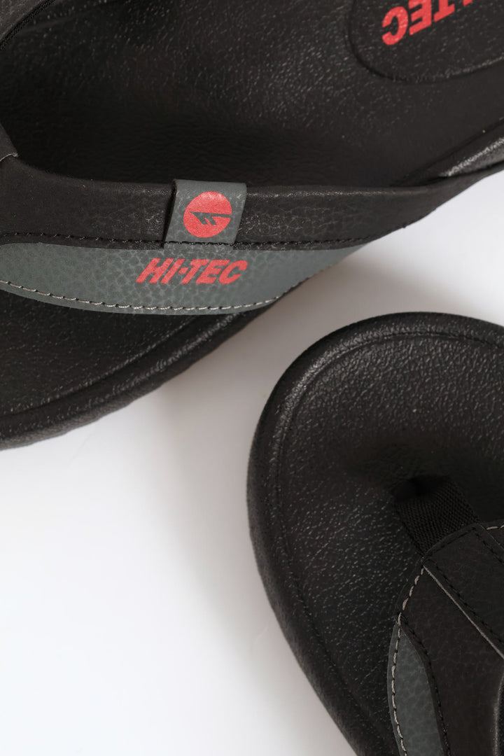 Hobie Wide Vamp Sandal - Black