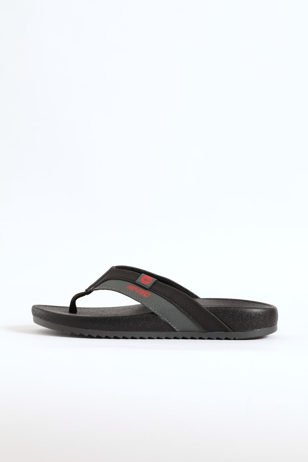 Hobie Wide Vamp Sandal - Black