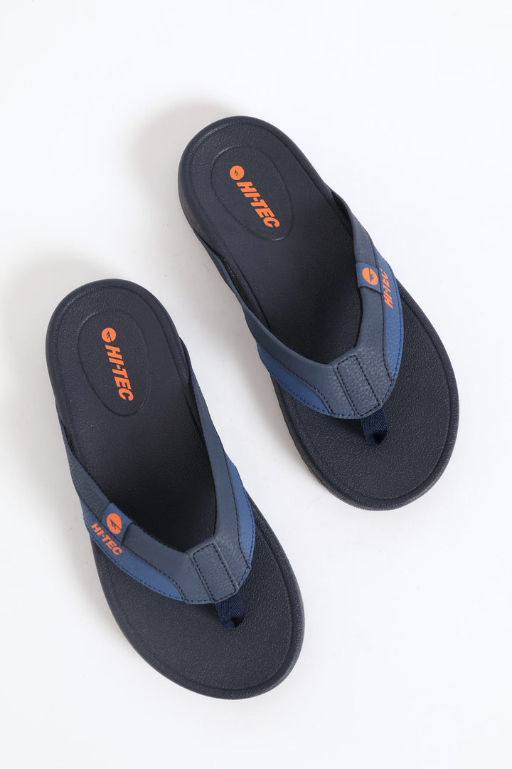 Hobie Wide Vamp Sandal - Navy