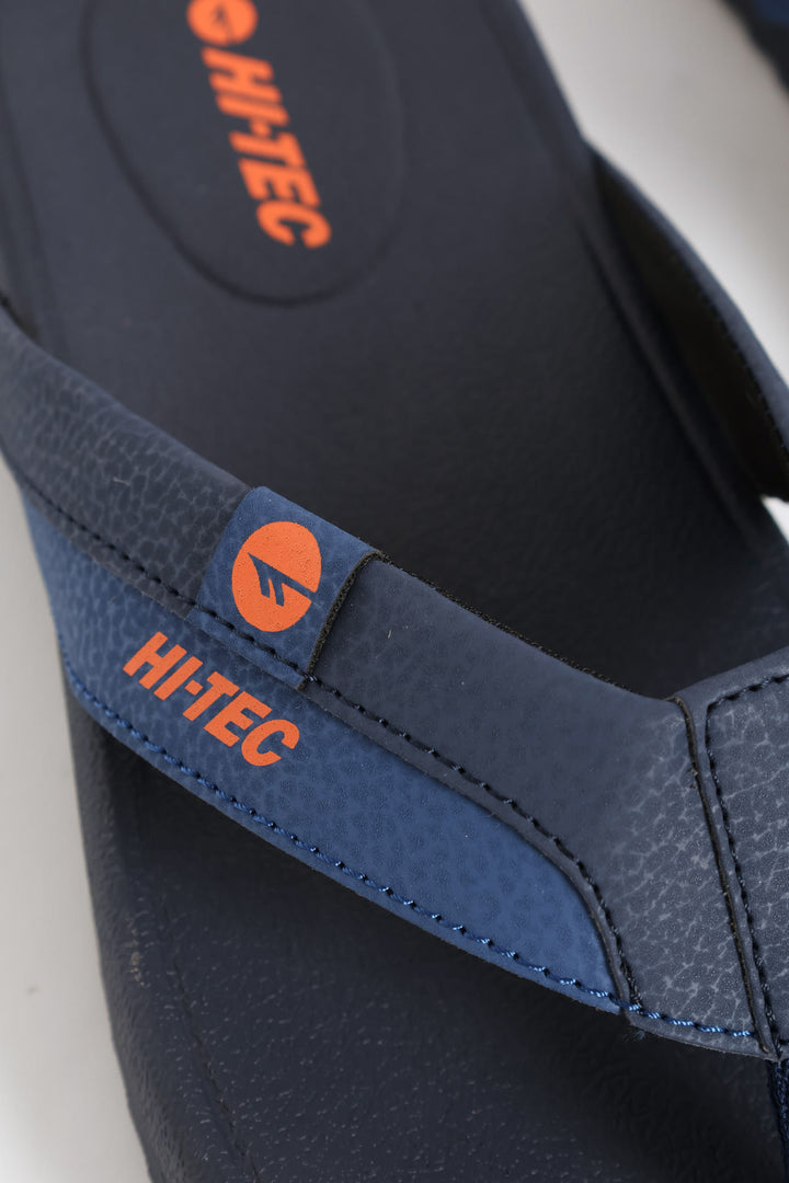 Hobie Wide Vamp Sandal - Navy