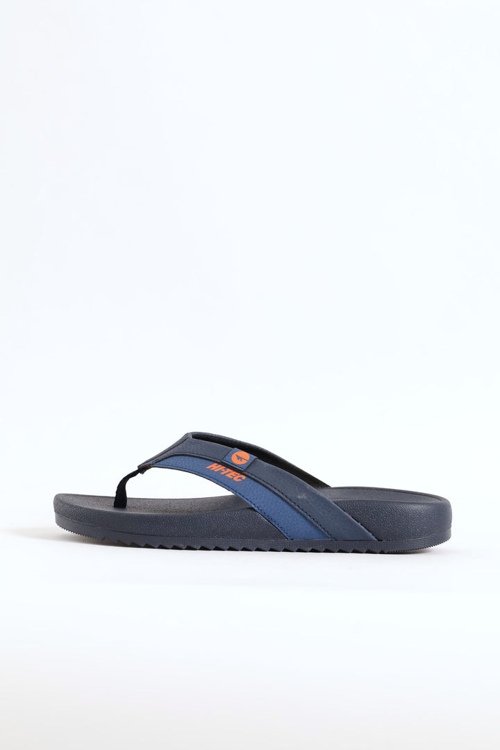 Hobie Wide Vamp Sandal - Navy