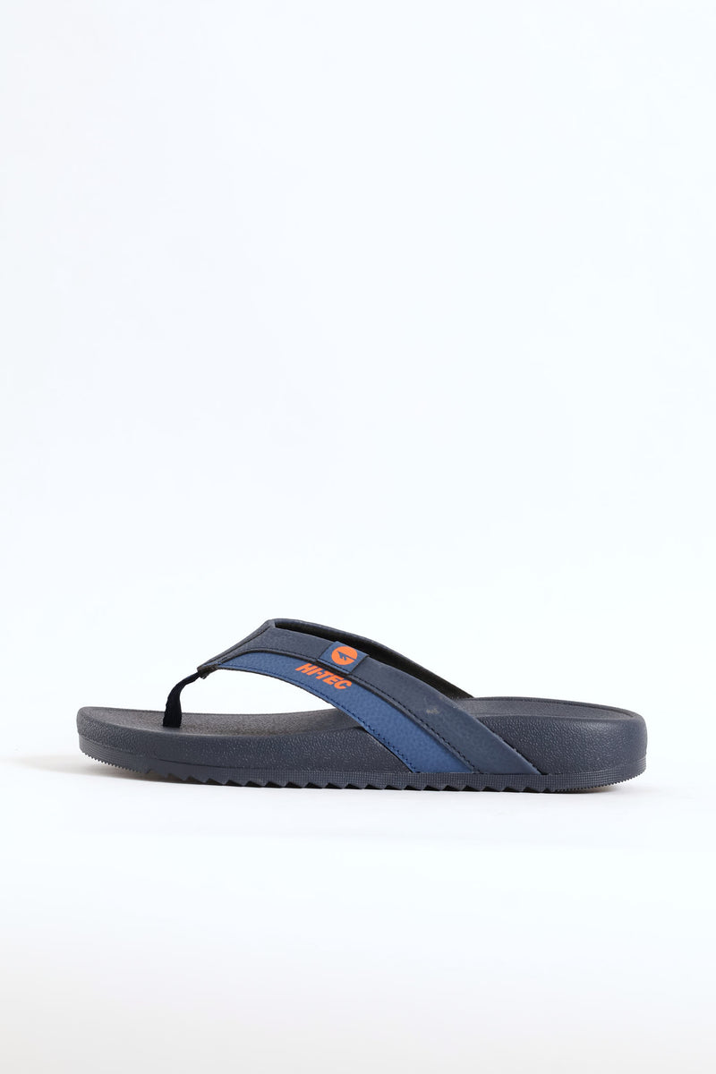 Hobie Wide Vamp Sandal - Navy