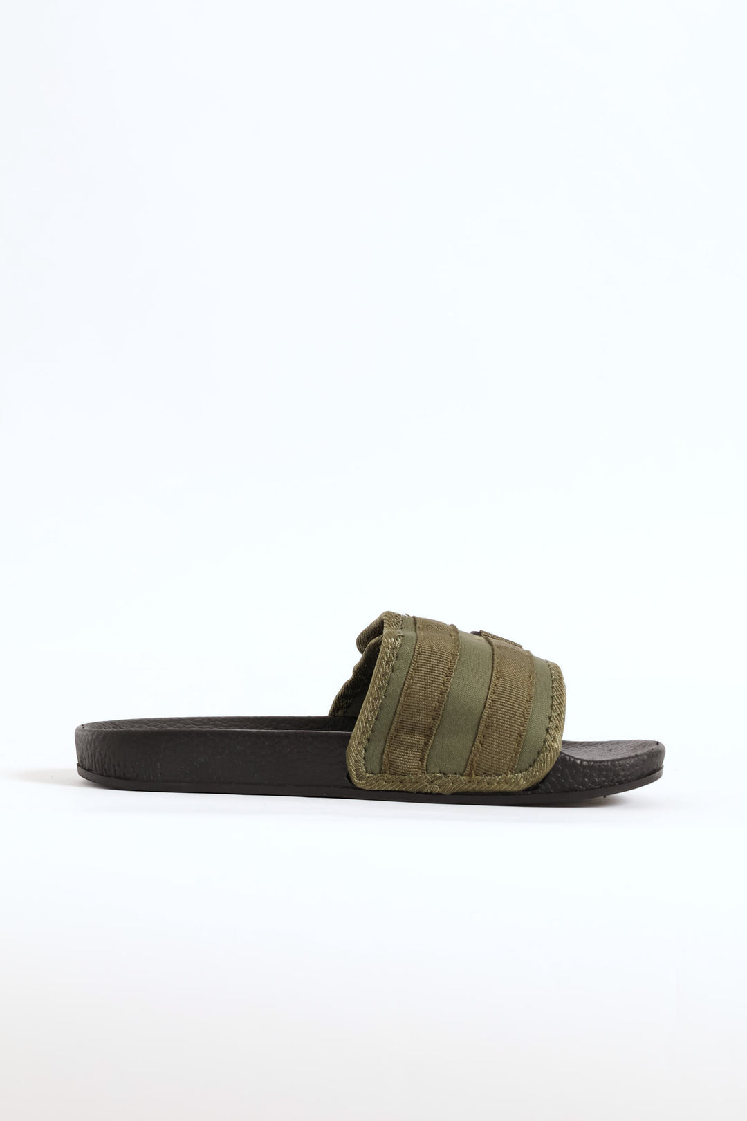 Boys Utlity Pool Slide - Olive