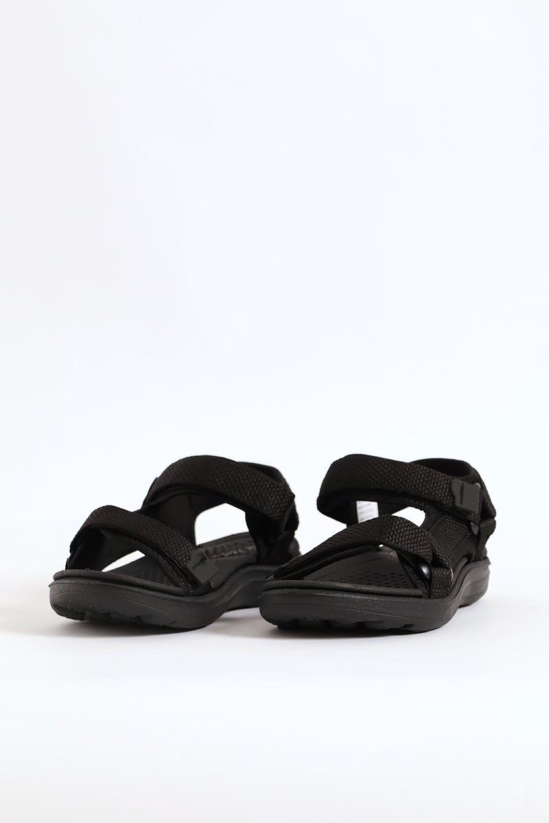 Boys Mono Sports Sandal - Black