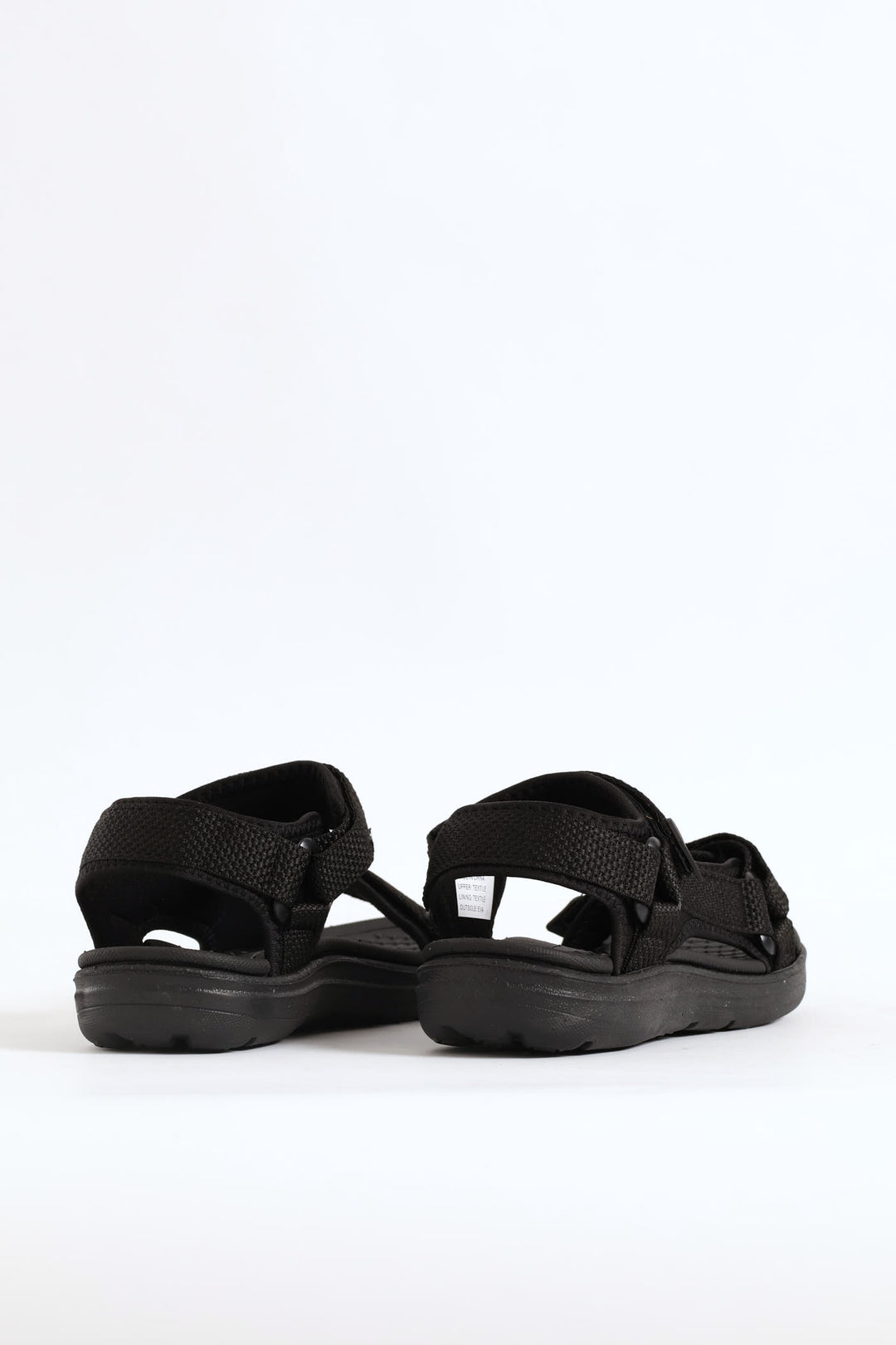 Boys Mono Sports Sandal - Black