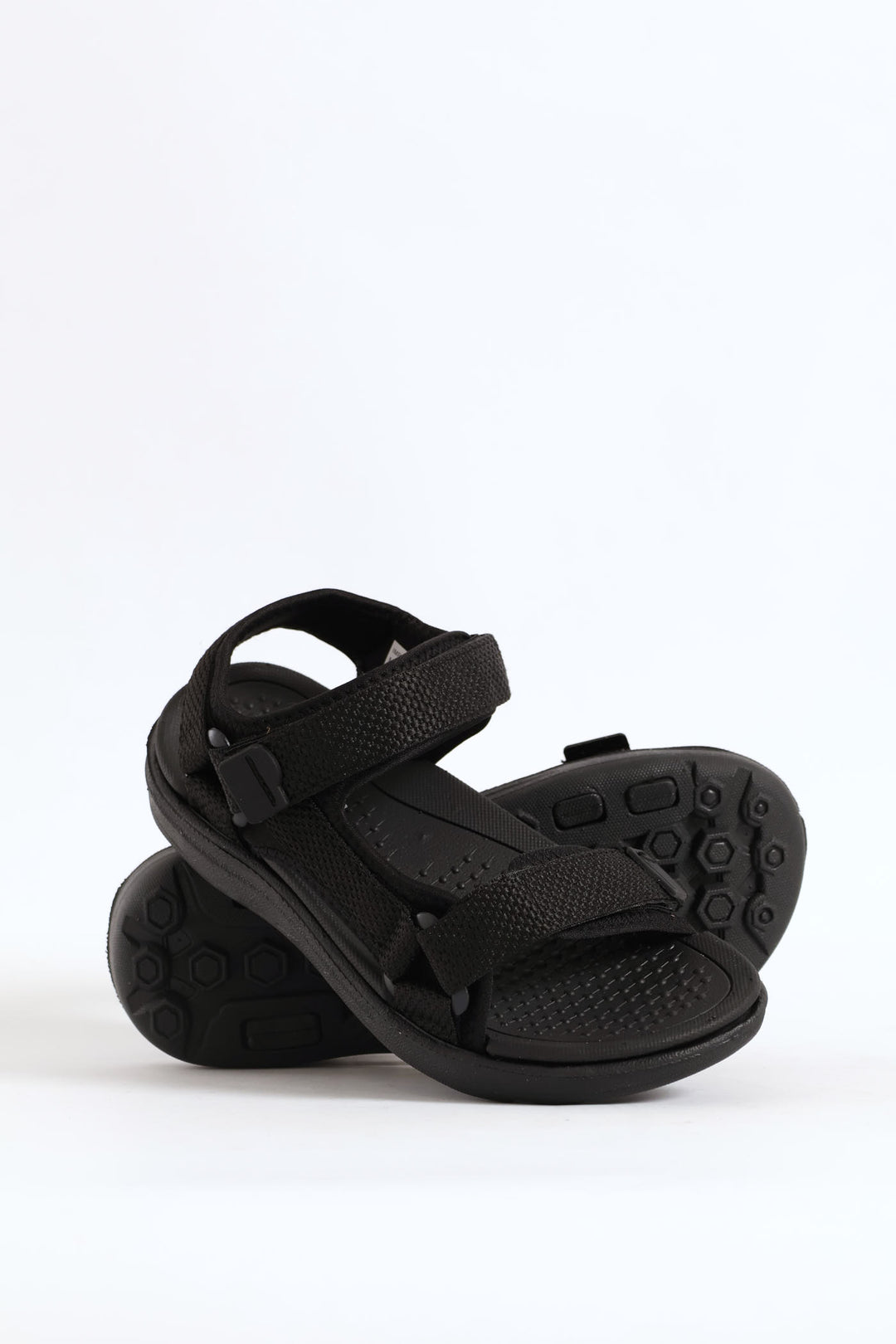 Boys Mono Sports Sandal - Black