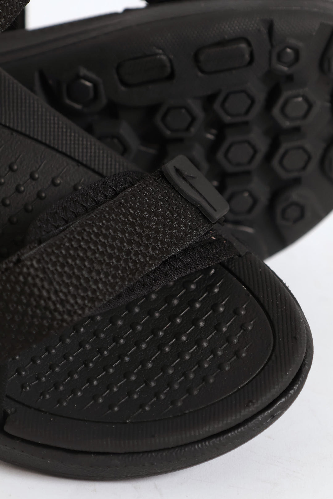 Boys Mono Sports Sandal - Black