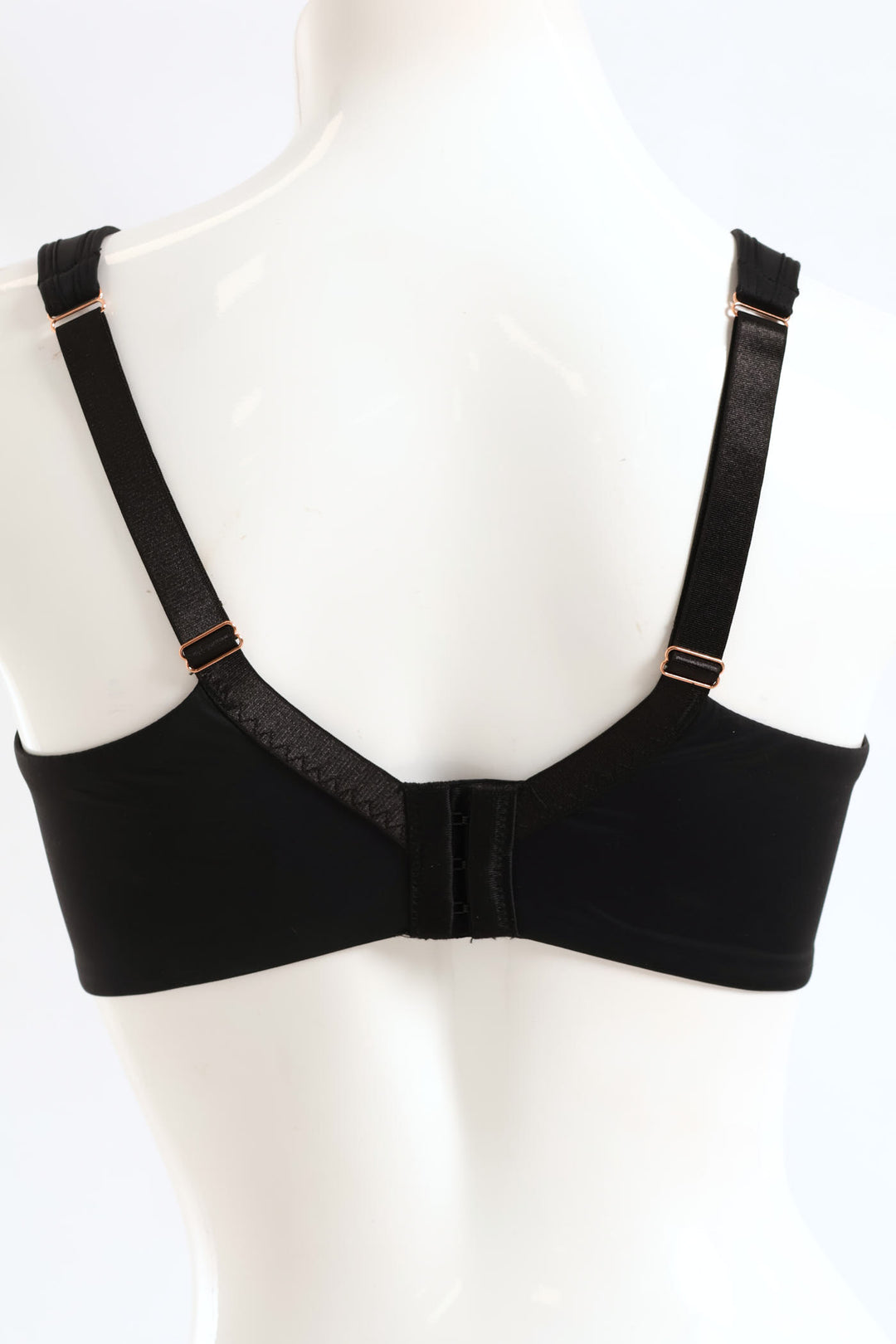 Soft Touch Minimiser Bra - Black