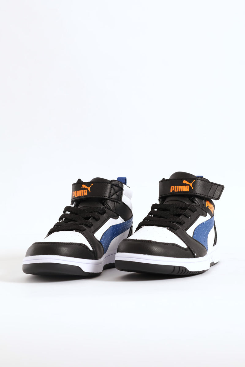 Pre-Boys Rebound V6 Mid Ac Plus Sneaker - Multi