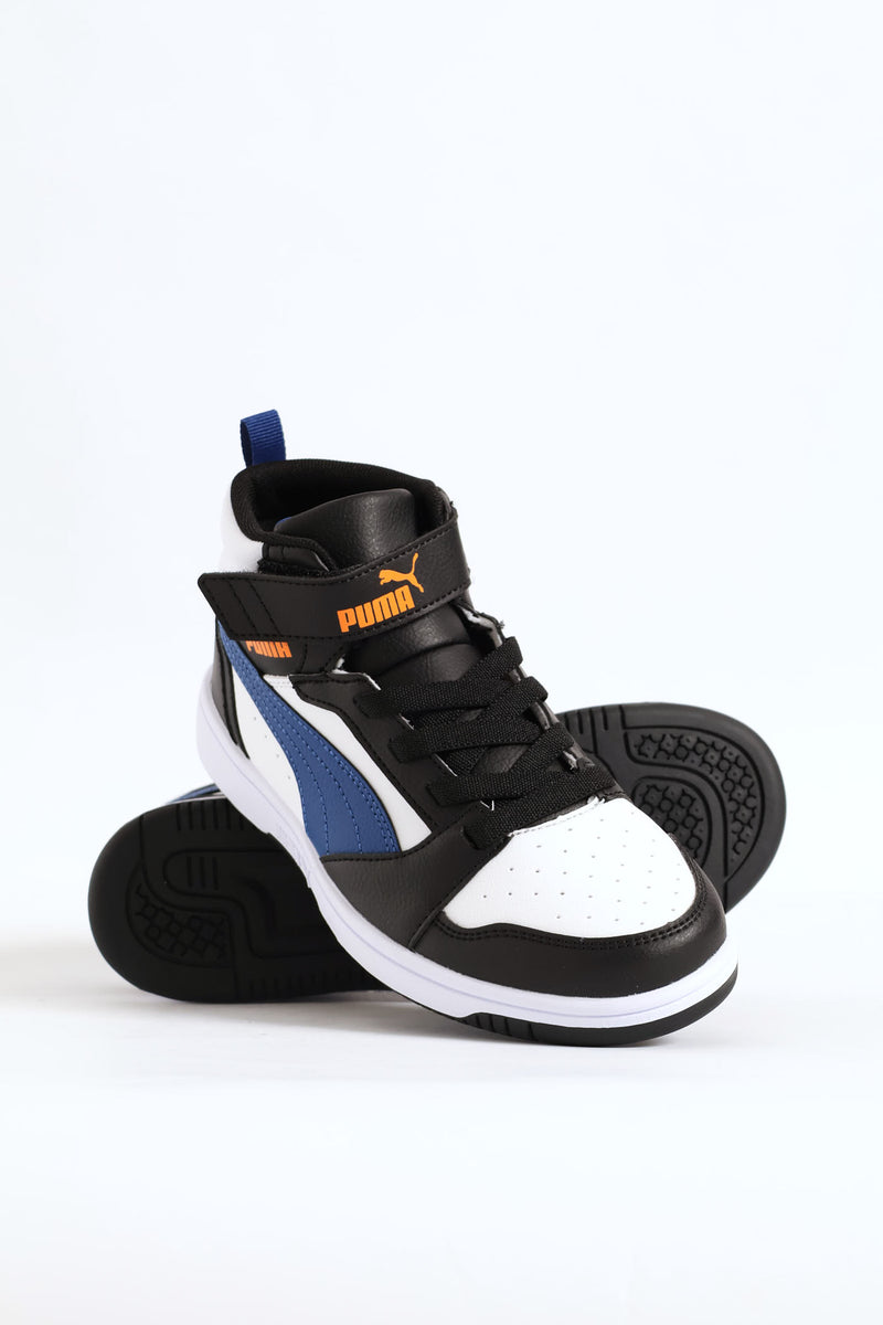Pre-Boys Rebound V6 Mid Ac Plus Sneaker - Multi