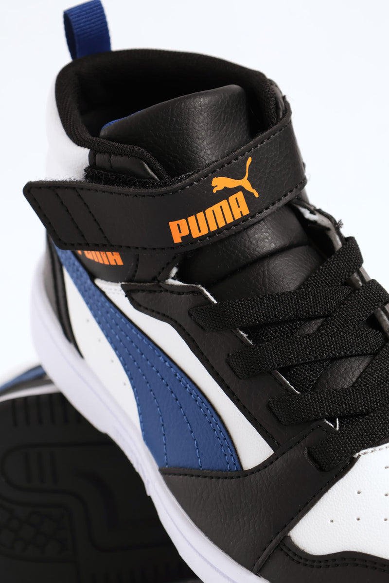 Pre-Boys Rebound V6 Mid Ac Plus Sneaker - Multi