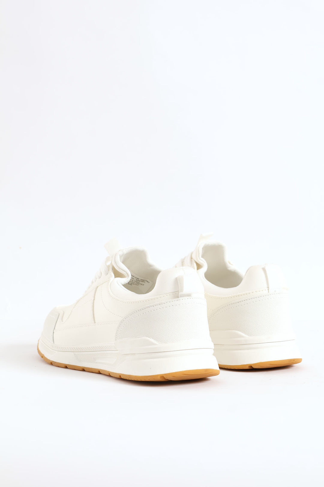 Smart Casual Lace Up Sneaker - White