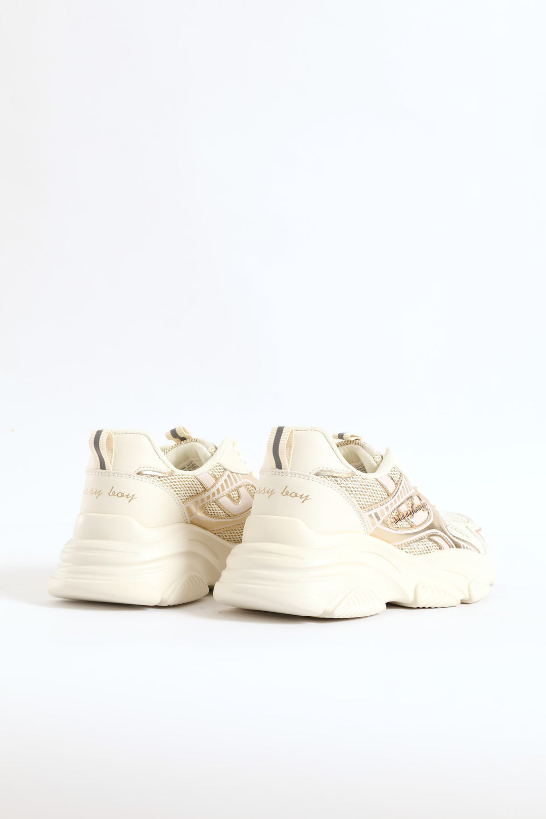 Jessica Sporty Sneaker - Cream