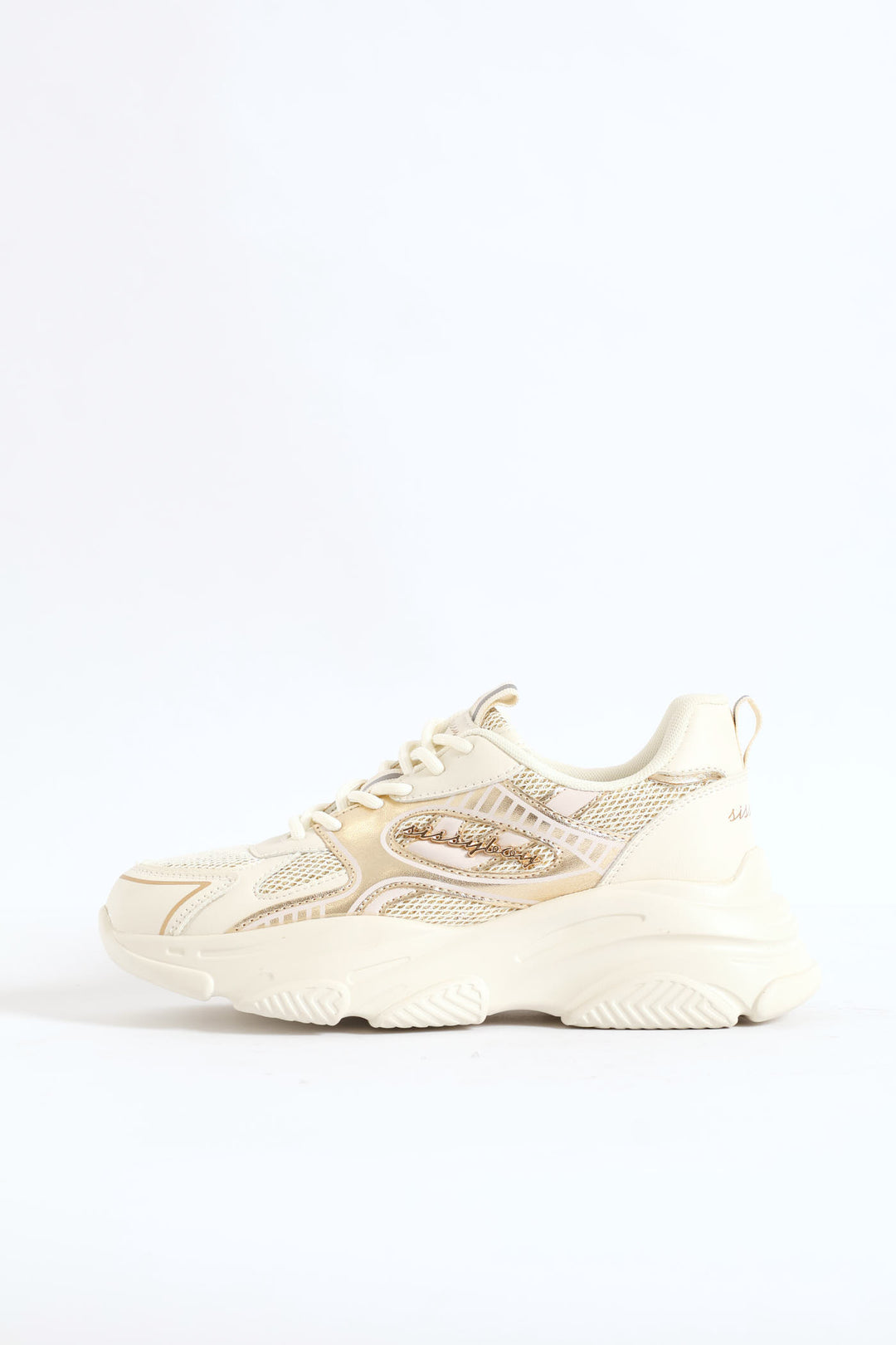 Jessica Sporty Sneaker - Cream