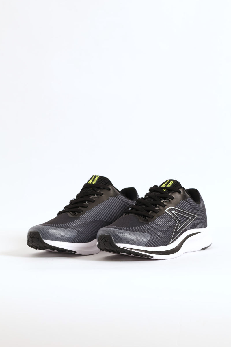 Harrow Mesh Trainer - Black/White