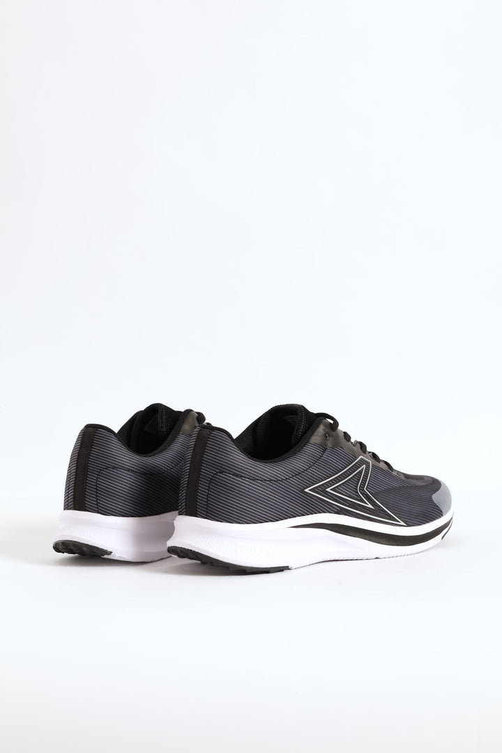 Harrow Mesh Trainer - Black/White