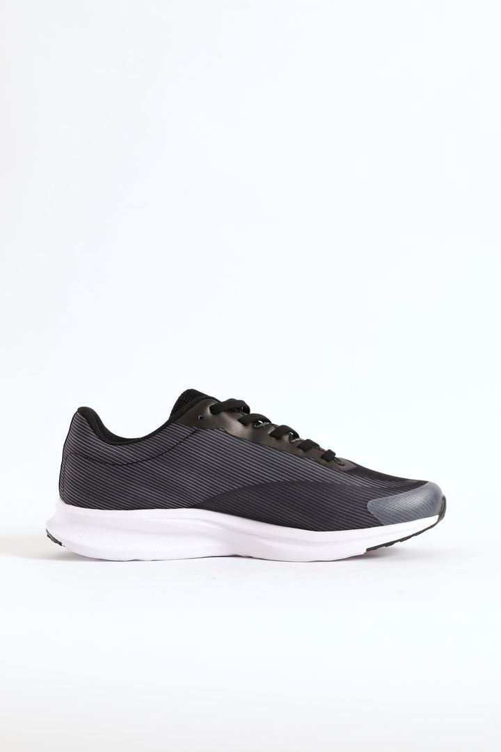 Harrow Mesh Trainer - Black/White
