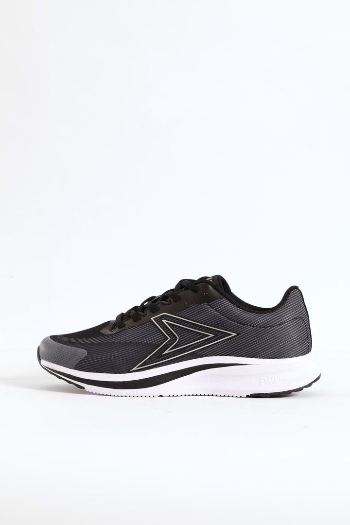 Harrow Mesh Trainer - Black/White