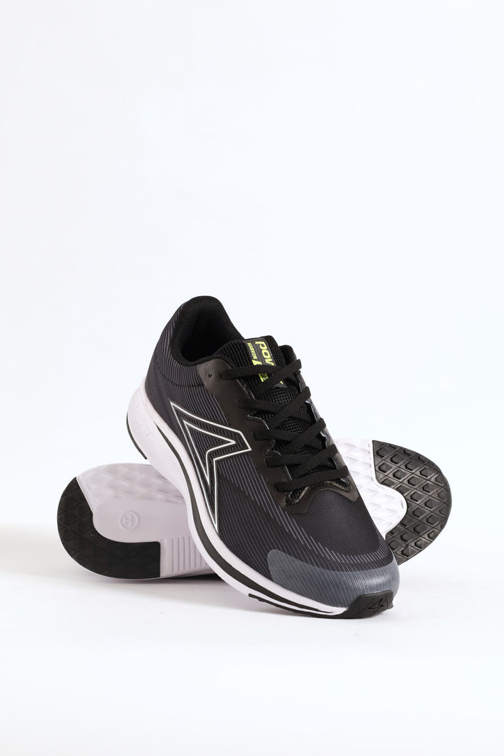 Harrow Mesh Trainer - Black/White