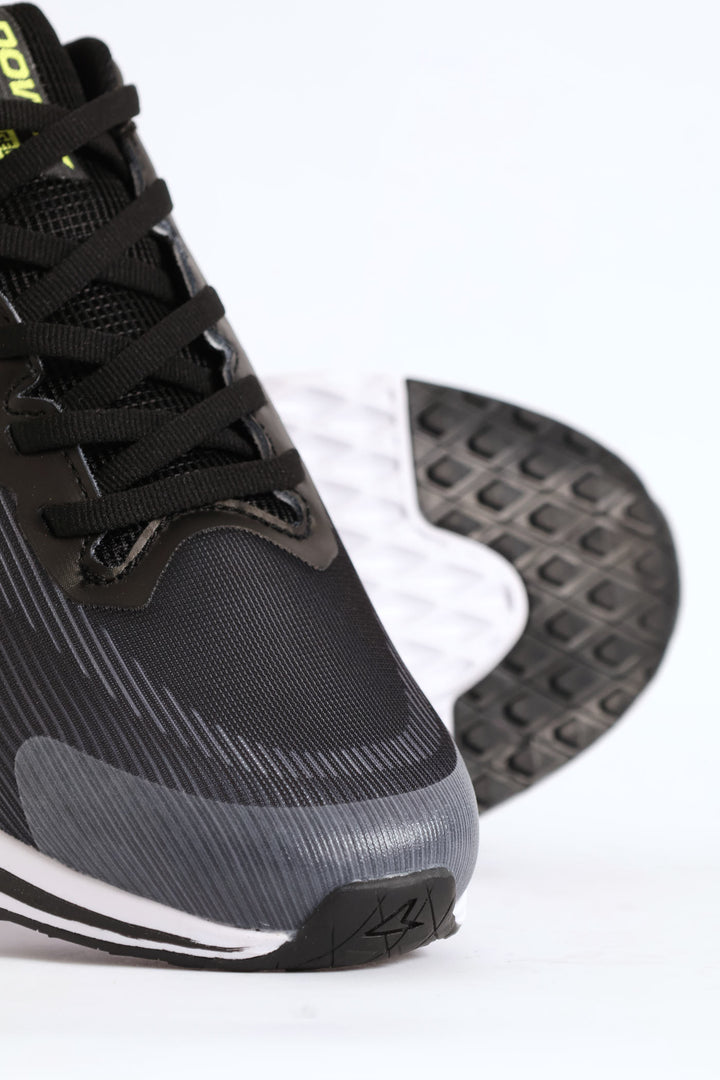 Harrow Mesh Trainer - Black/White