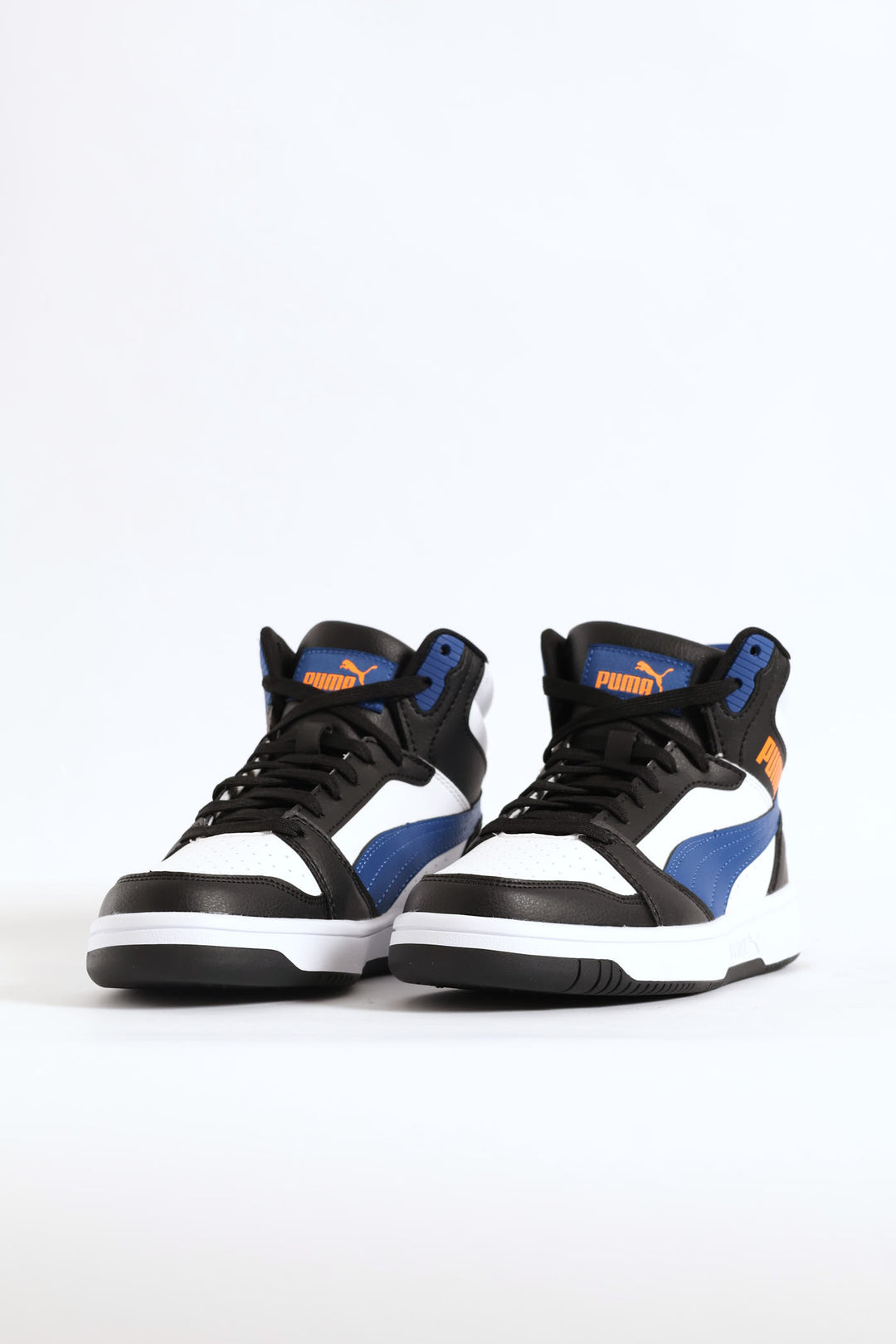 Boys Rebound V6 Mid Jr Sneaker - Multi