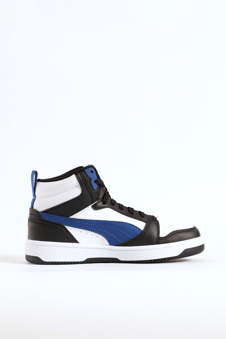 Boys Rebound V6 Mid Jr Sneaker - Multi