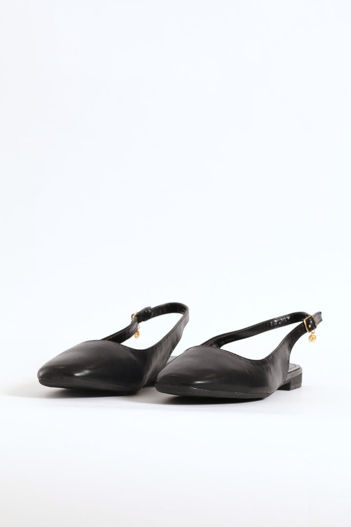 Candice 5 Slingback Pump - Black