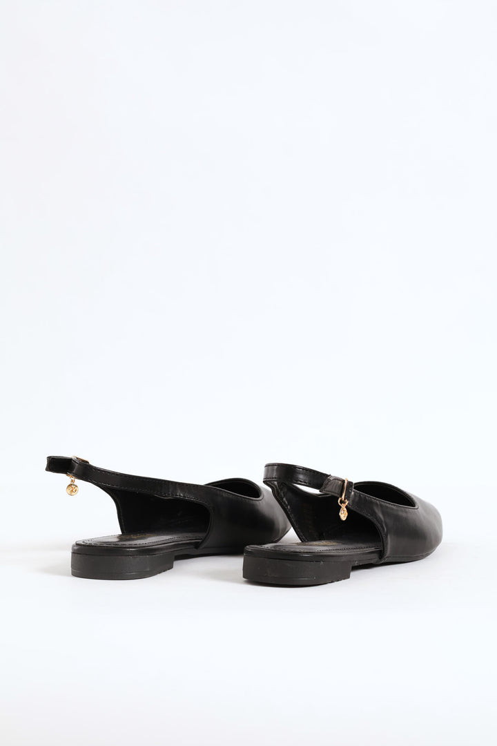 Candice 5 Slingback Pump - Black