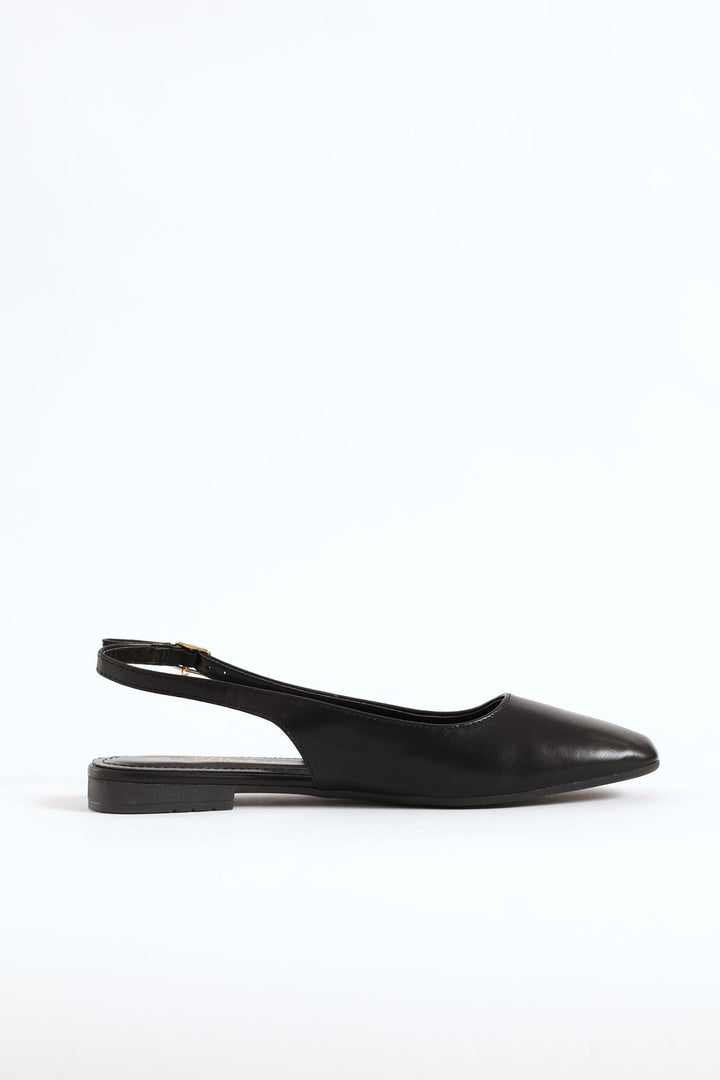 Candice 5 Slingback Pump - Black
