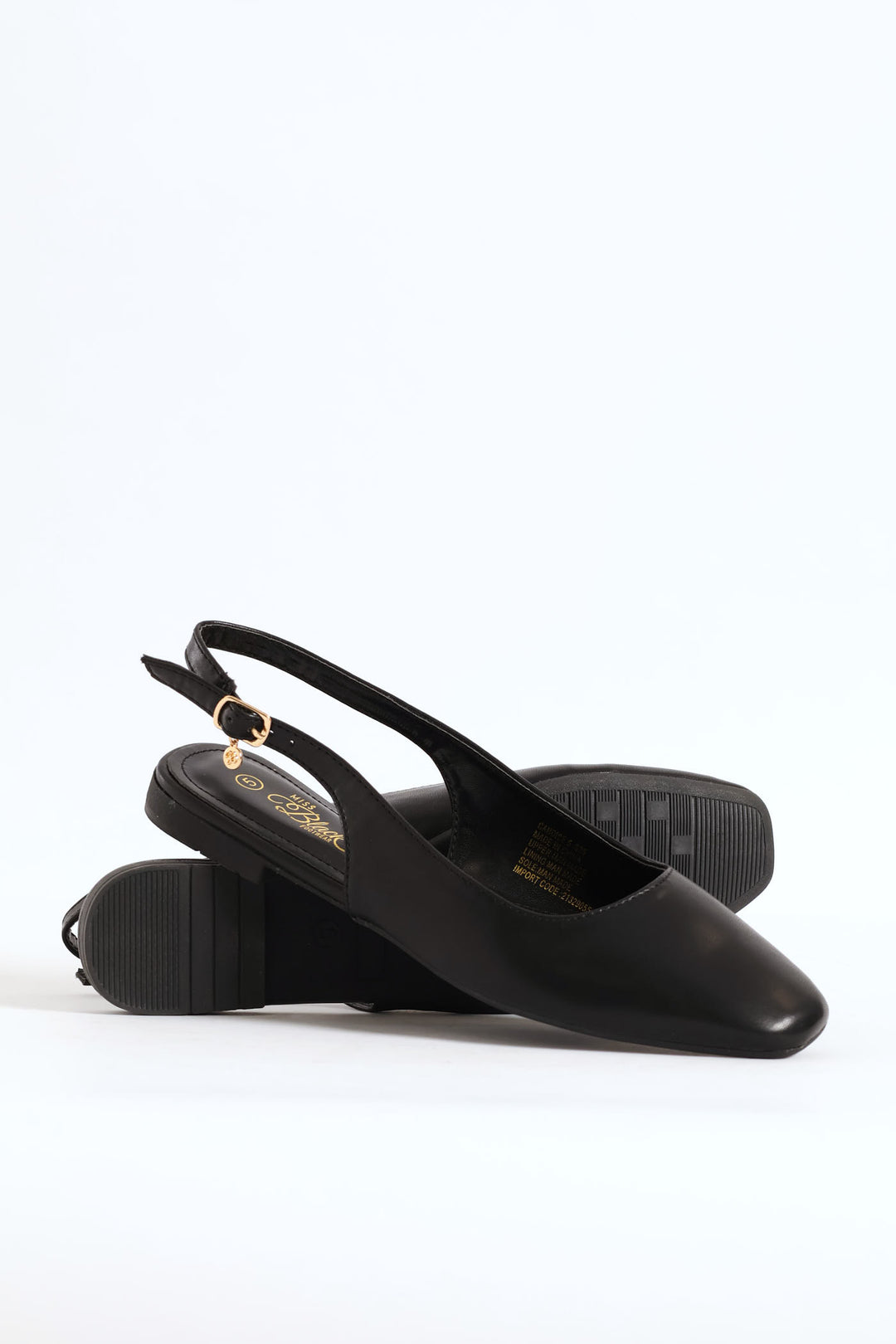 Candice 5 Slingback Pump - Black