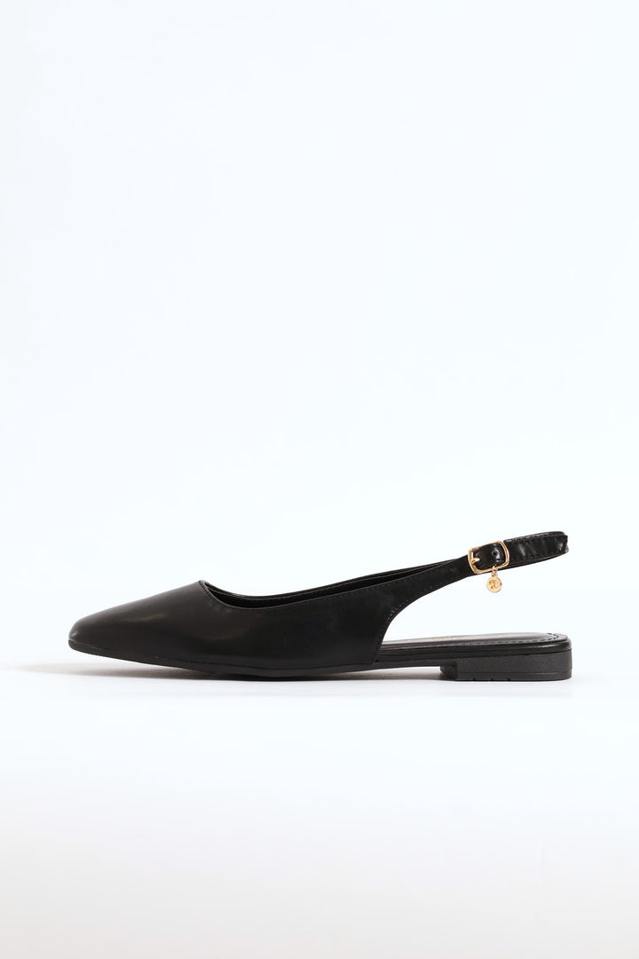 Candice 5 Slingback Pump - Black