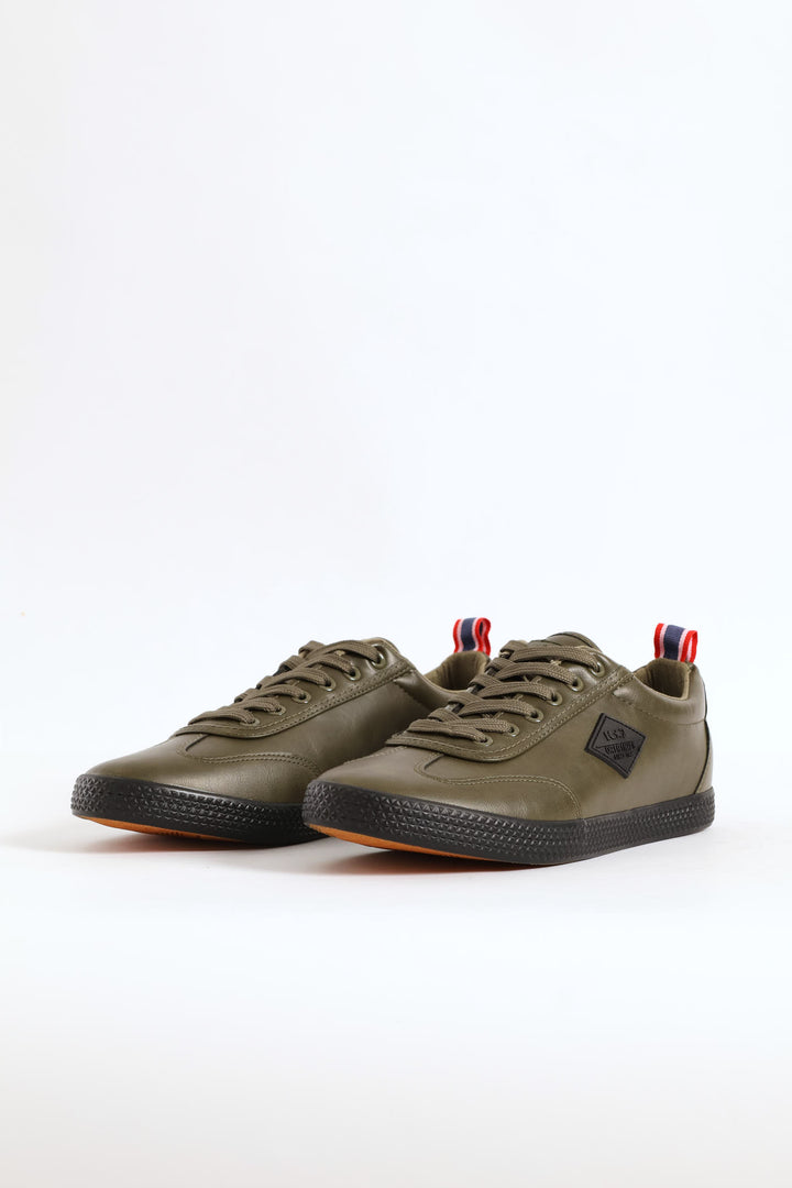 Le Mans Basic Sneaker - Olive