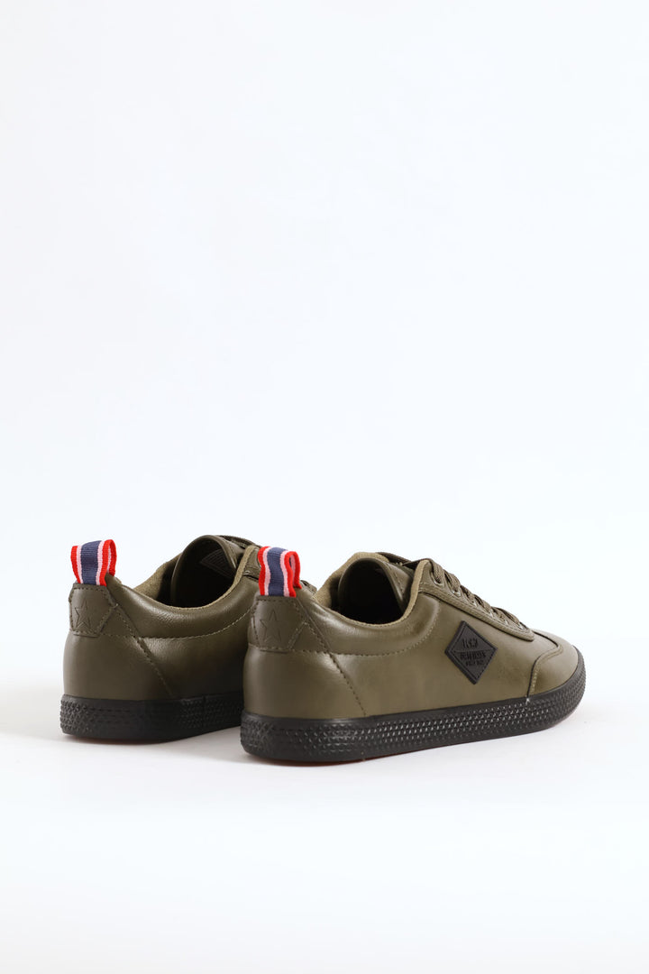 Le Mans Basic Sneaker - Olive