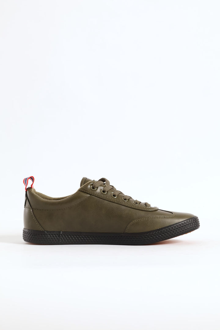 Le Mans Basic Sneaker - Olive