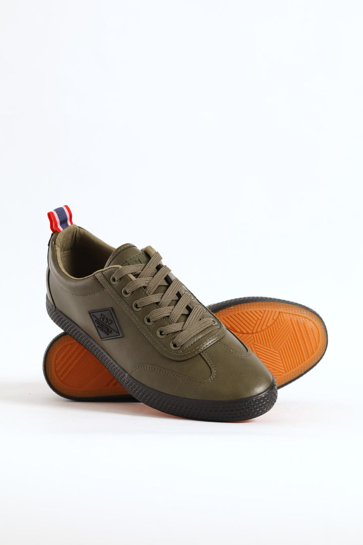 Le Mans Basic Sneaker - Olive