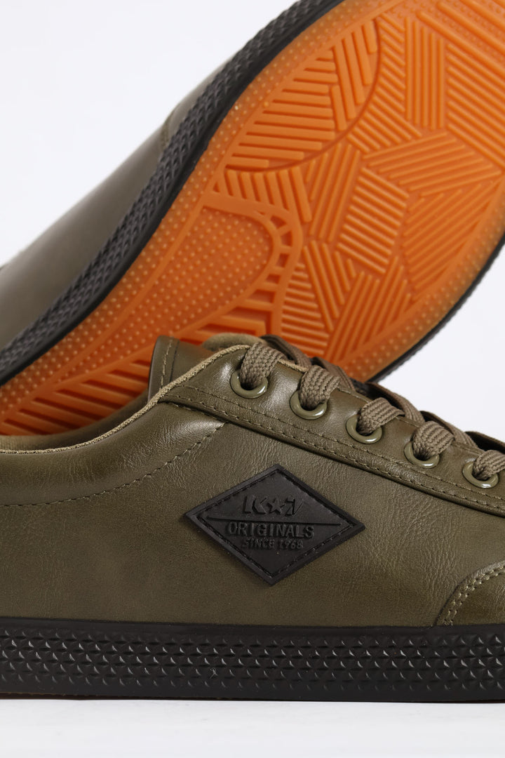 Le Mans Basic Sneaker - Olive