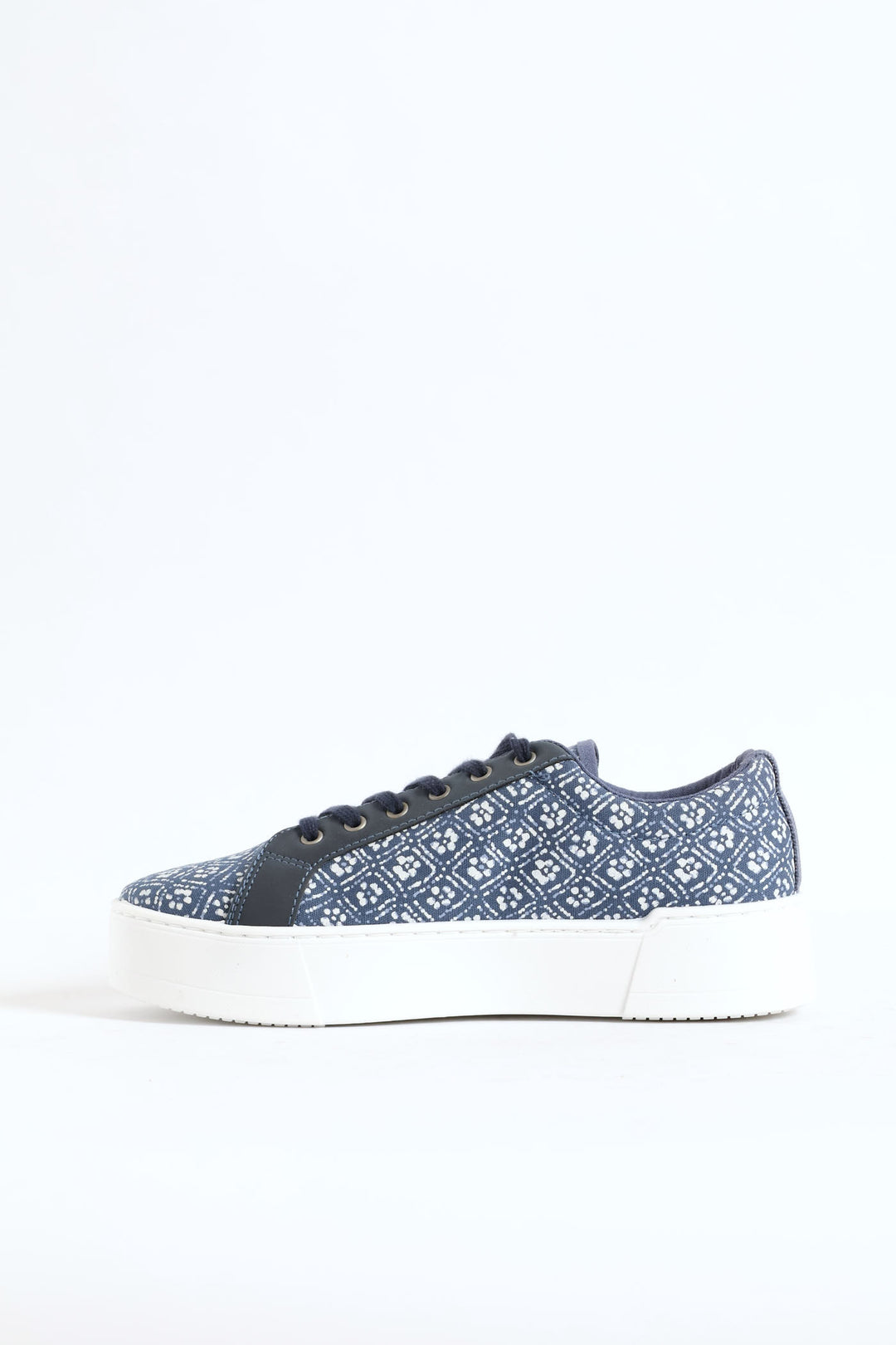 Geo Platform Sneaker - Navy