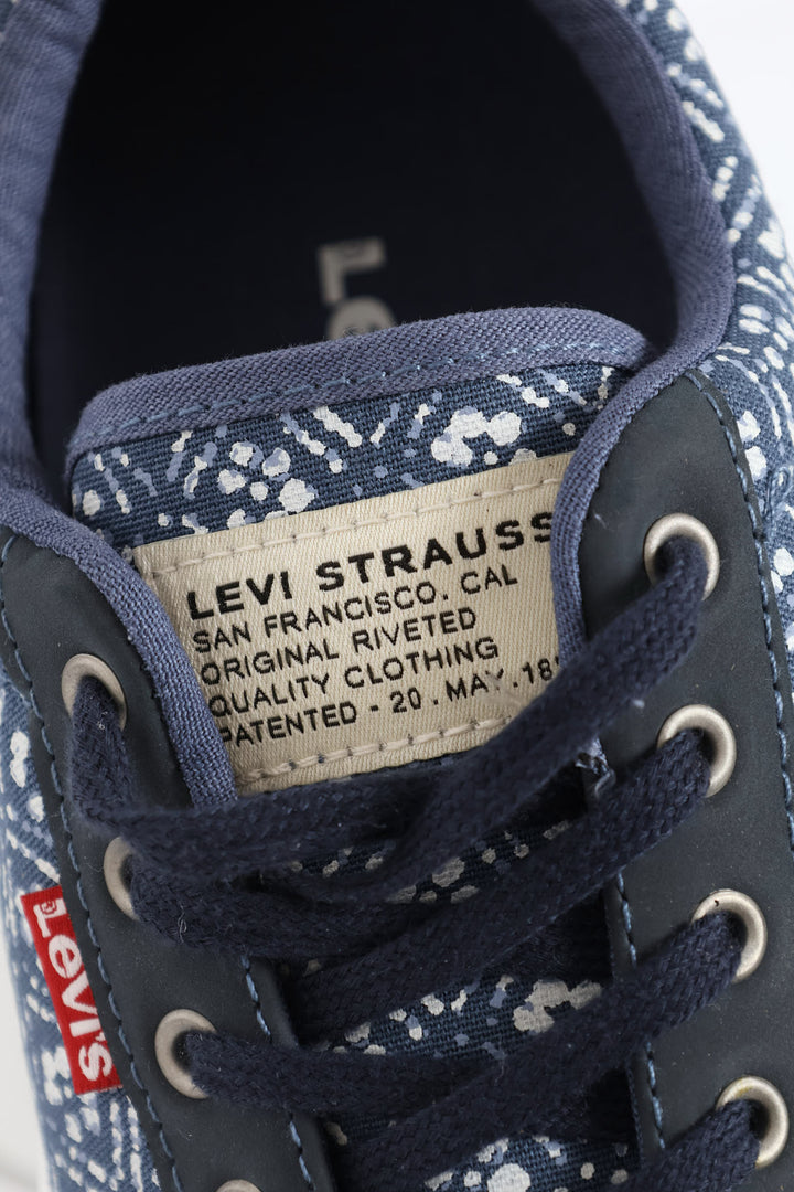 Geo Platform Sneaker - Navy