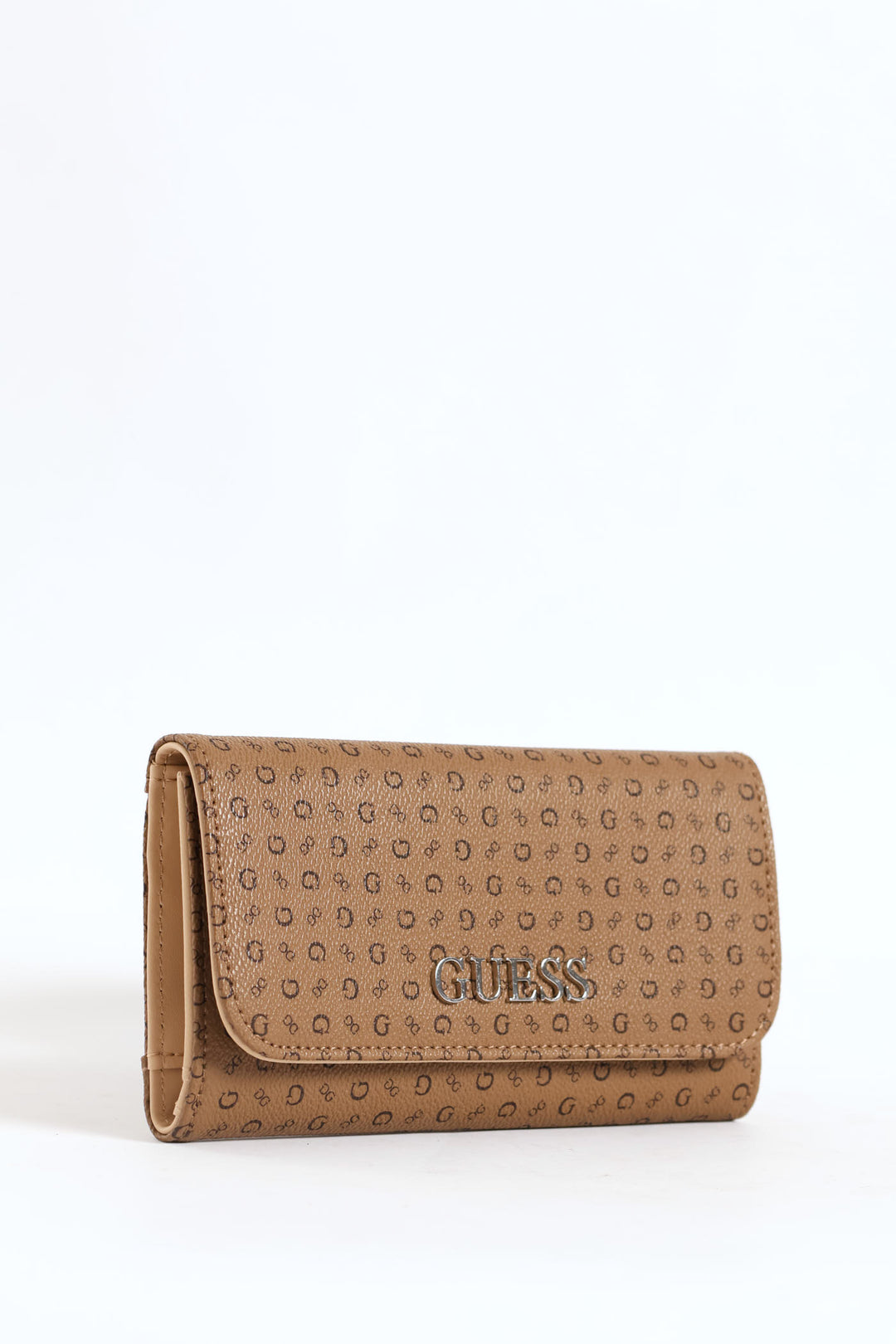 Abbas Slim Clutch Bag - Brown