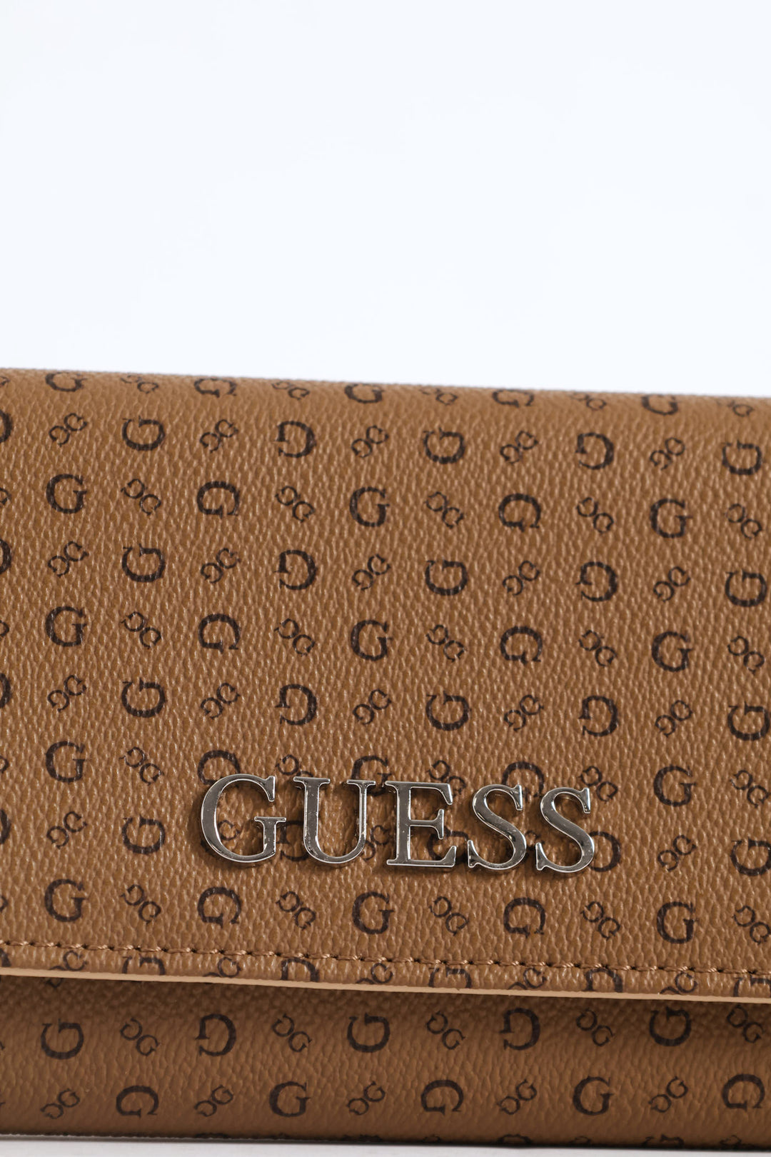 Abbas Slim Clutch Bag - Brown