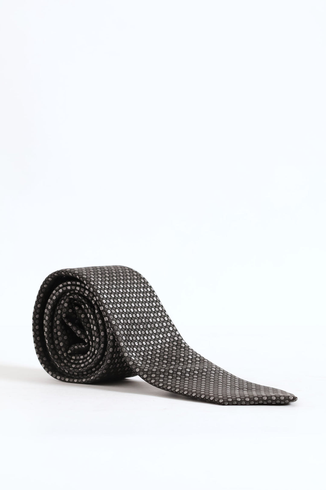 Dotted Tie - Black
