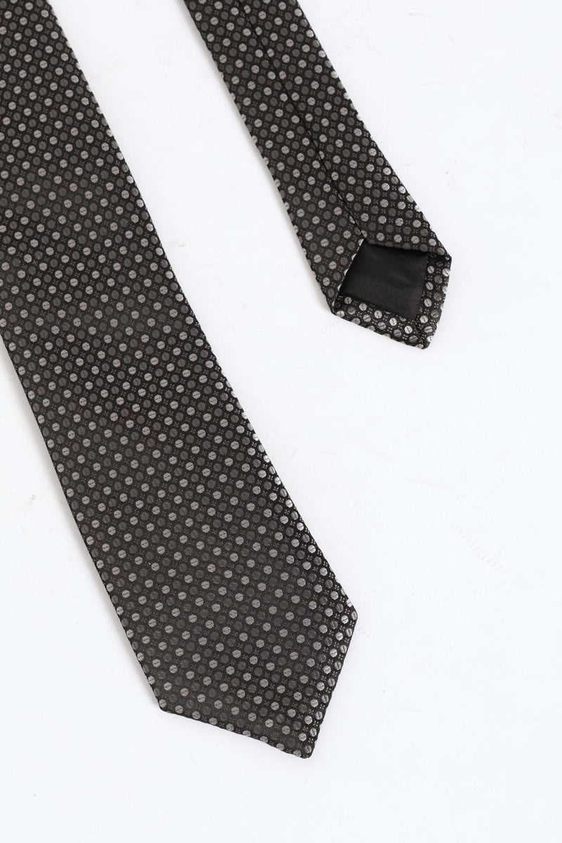 Dotted Tie - Black